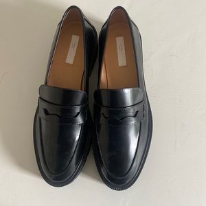 New H&M Black Loafers